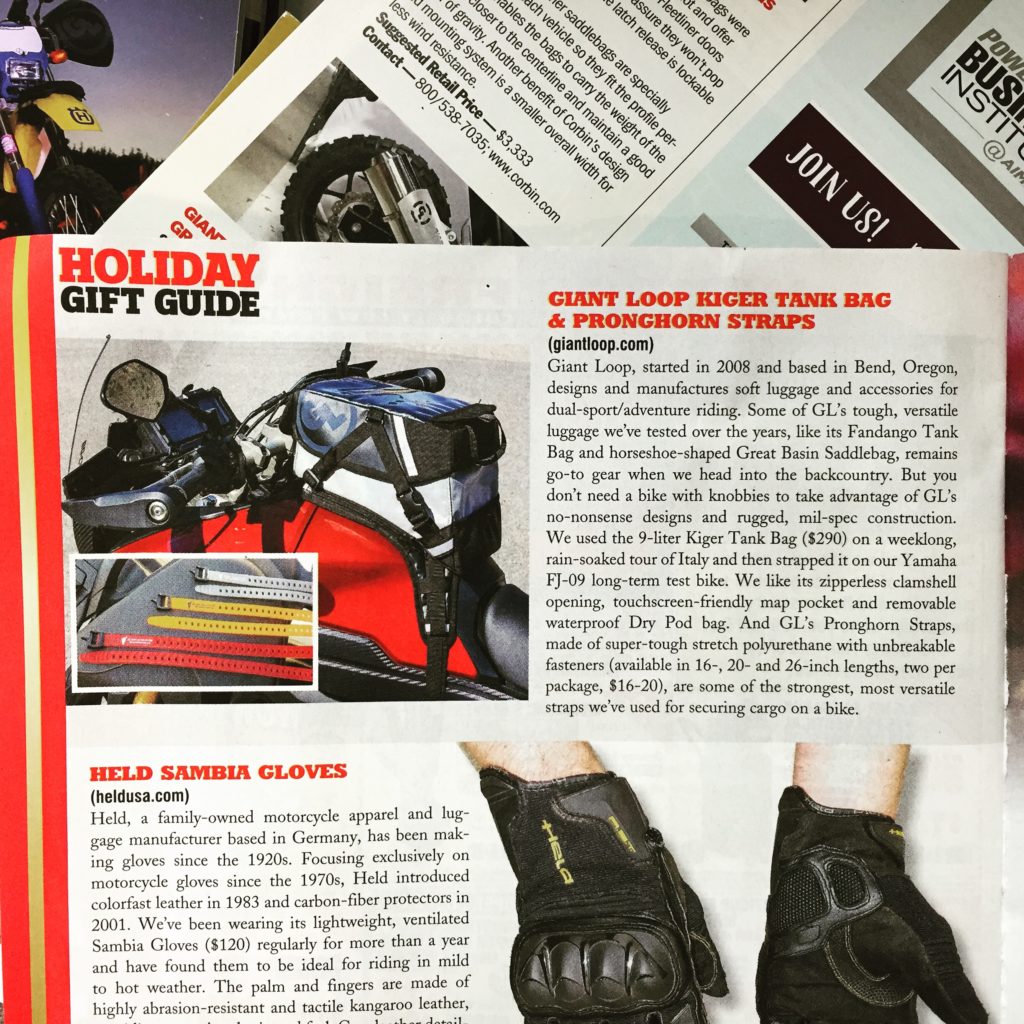 Rider Magazine Holiday Gift Guide