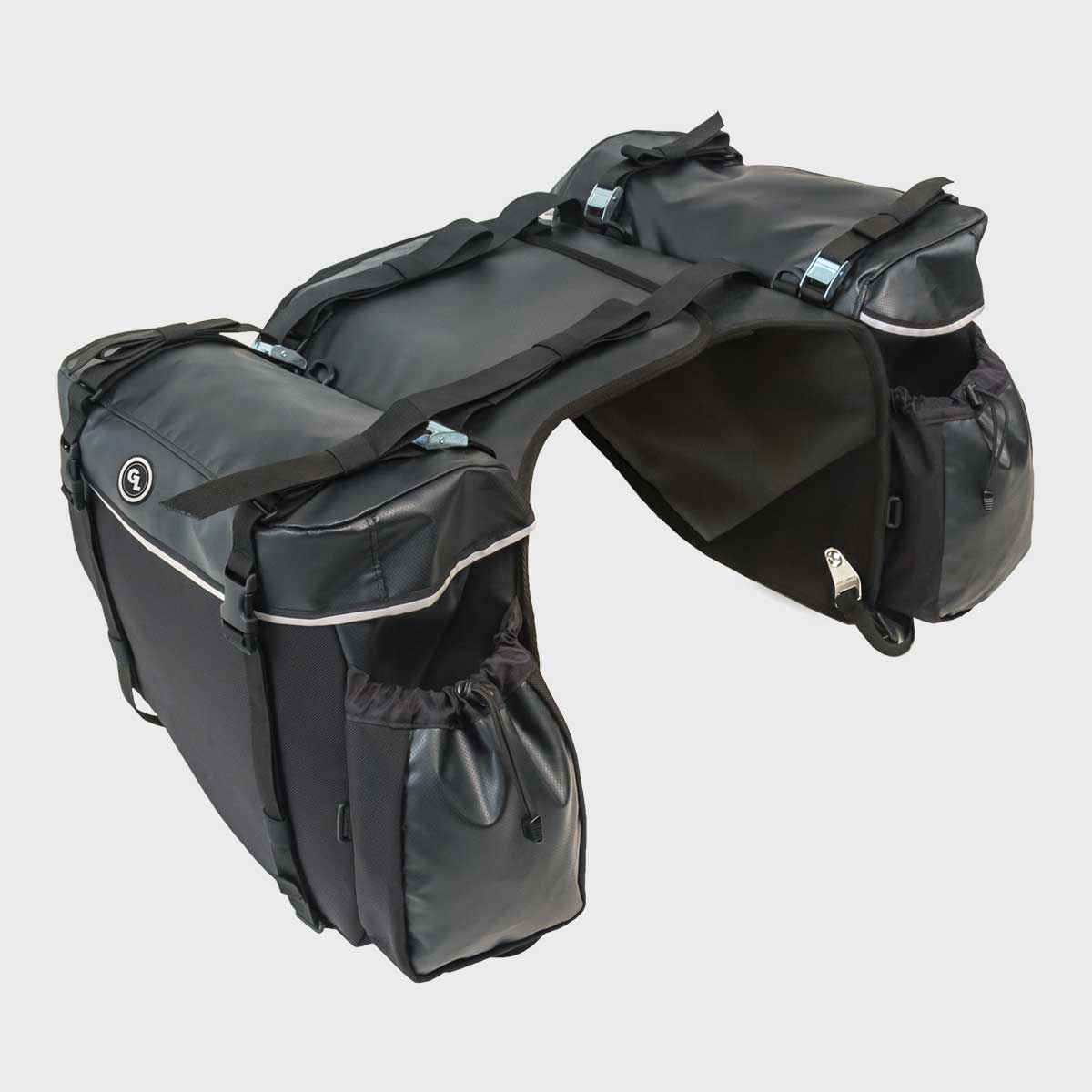 Siskiyou Panniers waterproof soft luggage for motorcycles