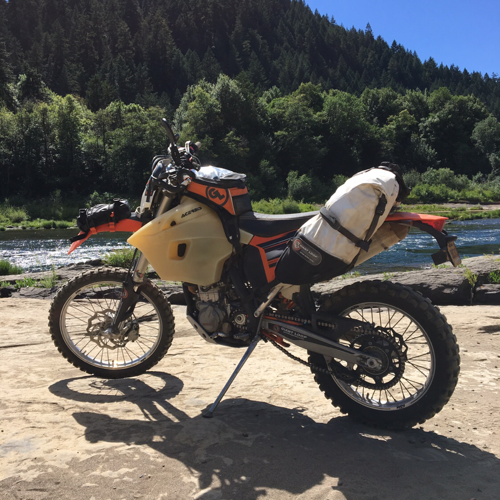 Giant Loop Mojavi Saddlebag Dual Sport Adventure Motorcycle Luggage
