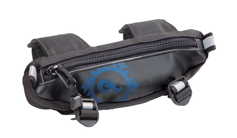Snow Zigzag Handlebar Bag™ - SOLD OUT FOR THE SEASON! - Giant Loop