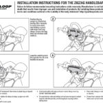 Giant Loop Snow Zigzag Handlebar Bag instructions