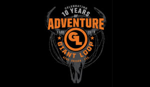 Giant Loop Decade of Adventure t-shirt