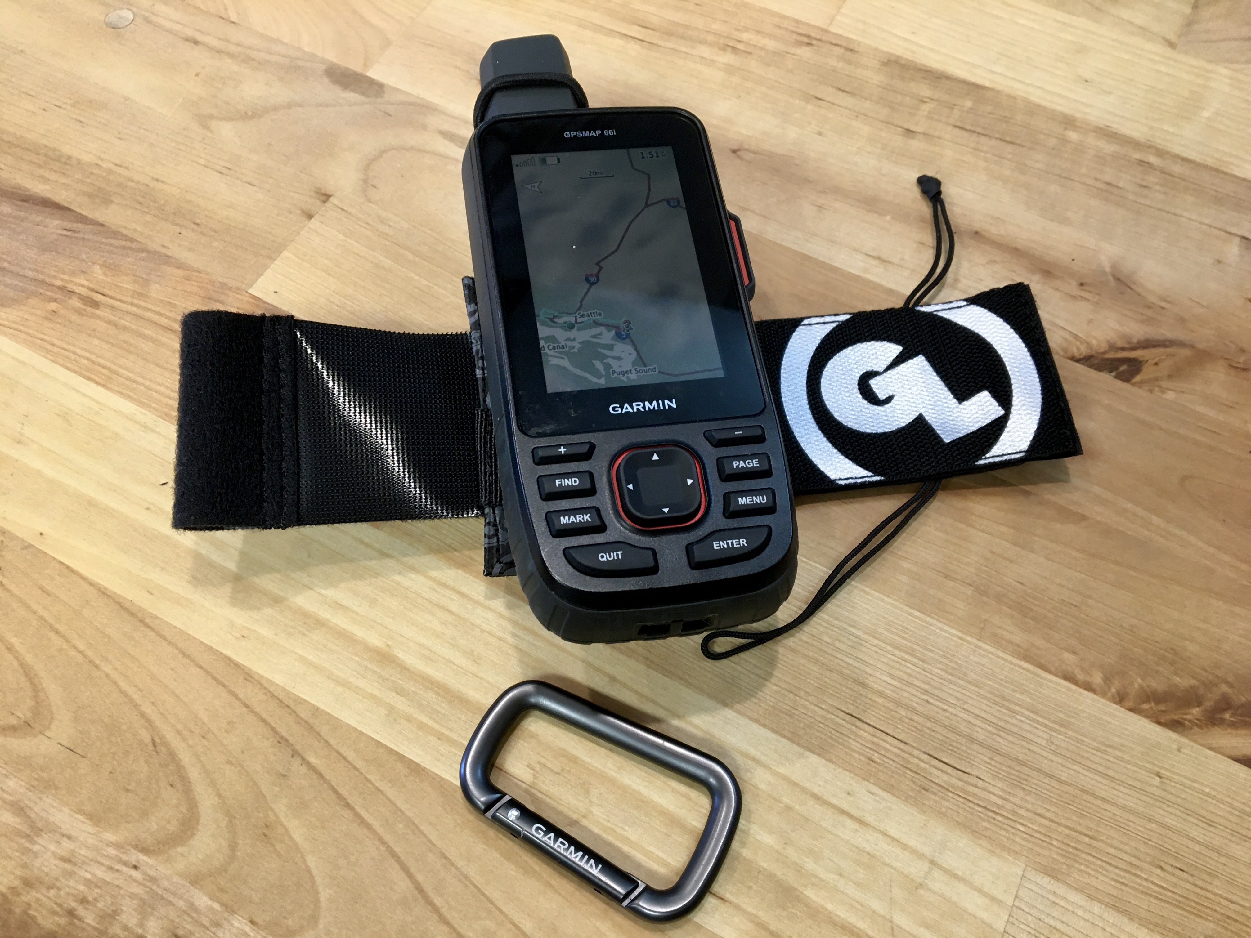 Tracker Packer holster for Garmin