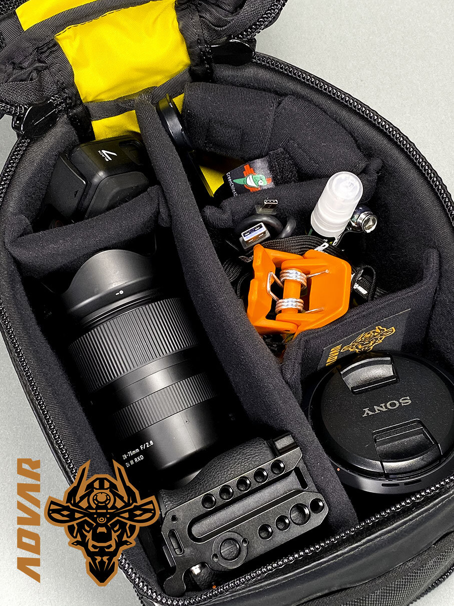 Free Advarmoto Camera Gear Divider Kit for 12 lucky riders!