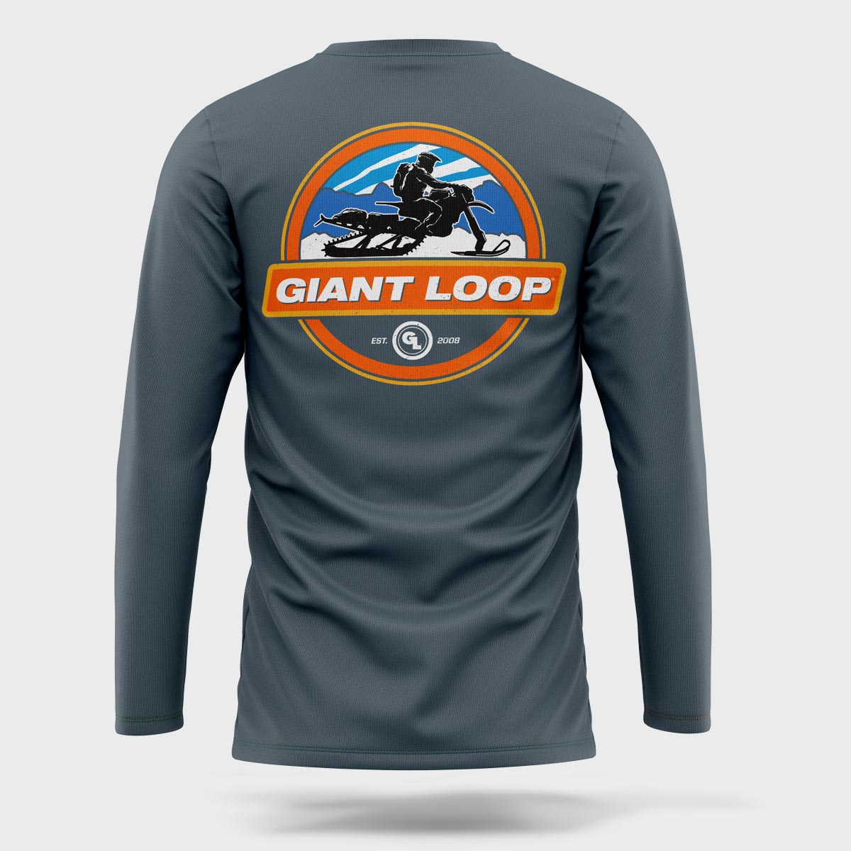 Array Fighter semester GL Snow Bike Long Sleeve T-Shirt - Giant Loop