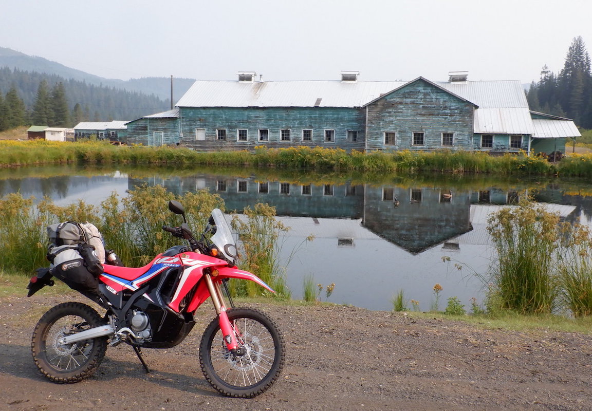 GL Rides the IDBDR on a Honda 300 Rally and a CRF300L