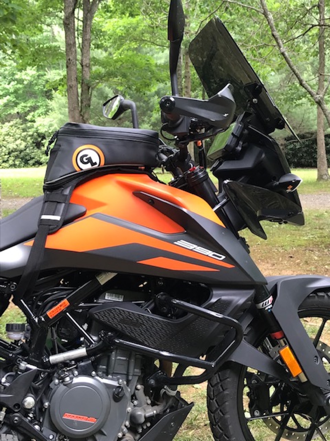 PRO Roadpack rear bag KTM 890 Adventure (20-), KTM R2 Adventure |  RWN-Moto.com | Motorcycle accessories, Motorcycle Tuning, spare parts,  clothing and helmets