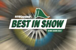 Gear Junkie SEMA Best in Show