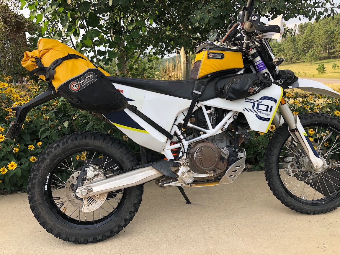 Husqvarna 701 Enduro Project Bike: Touring and Trail Review