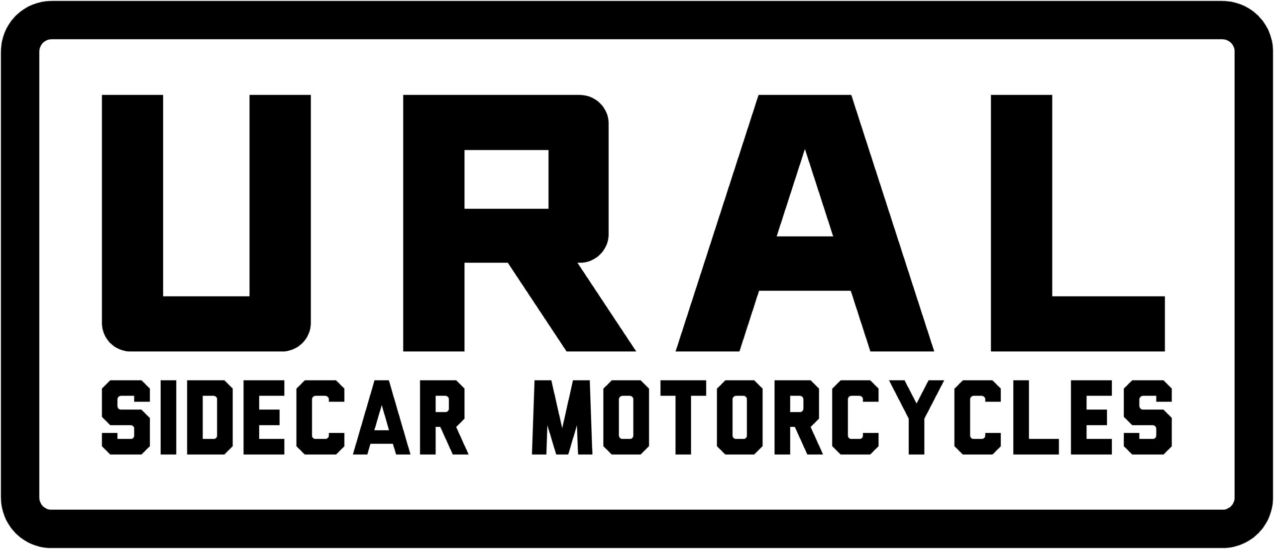 Ural sidecar motorcycles logo