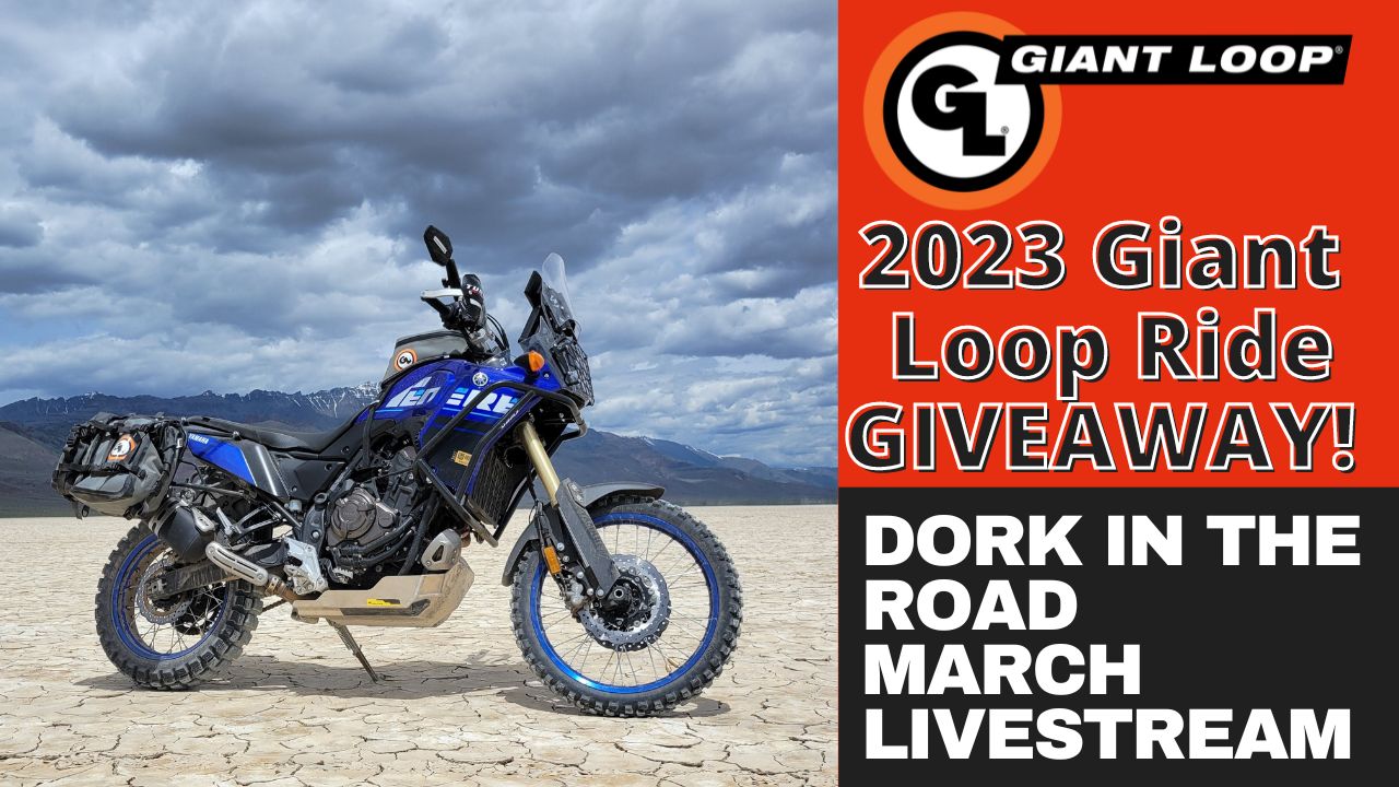 12th Annual Giant Loop Ride Livestream Giveaway!