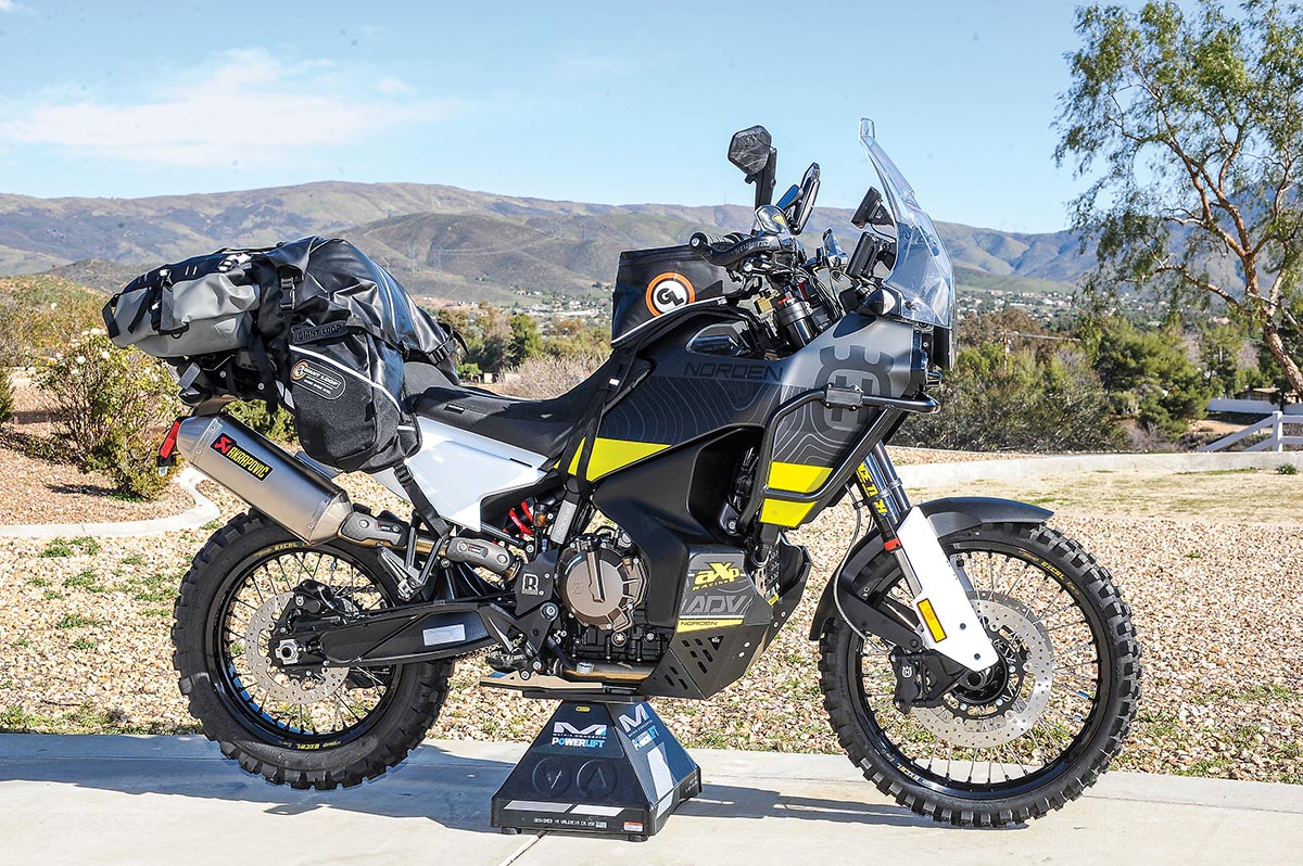 How Do Transport Extra Fuel On Your Adventure Motorcycle